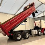 Scania P400 8×4 Sleeper Cab Steel Tipper - thumbnail