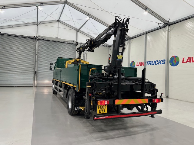 DAF LF55 220 Day Cab Dropside Crane
