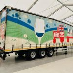 Don Bur Tri Axle 4.40m Curtainsider Trailer - thumbnail