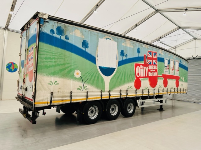 Don Bur Tri Axle 4.40m Curtainsider Trailer