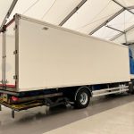 Scania P250 4×2 Sleeper Cab Fridge Box - thumbnail