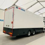 Mercedes 2543 6×2 10 Tyre Rear Lift Sleeper Cab Box Van - thumbnail