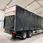 Volvo FM9 260 10 Tyre Sleeper Cab Curtainsider - thumbnail
