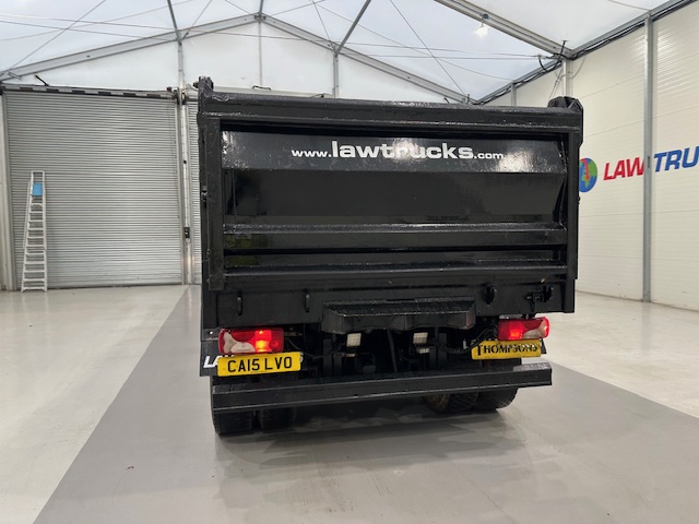 Scania G410 8×4 Sleeper Cab Steel Tipper
