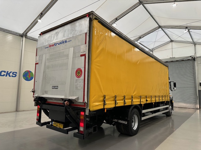 Mercedes Axor 1824 Day Cab Curtainsider Manual
