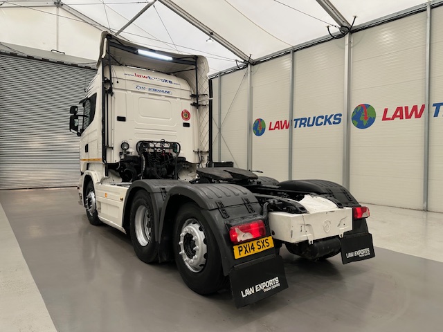 Scania R450 6×2 Rear Lift Highline Tractor Unit PTO