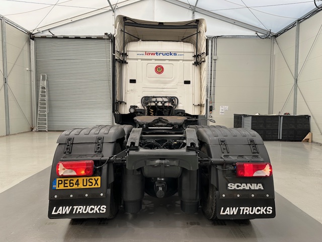 Scania R450 6×2 Midlift Highline Tractor Unit