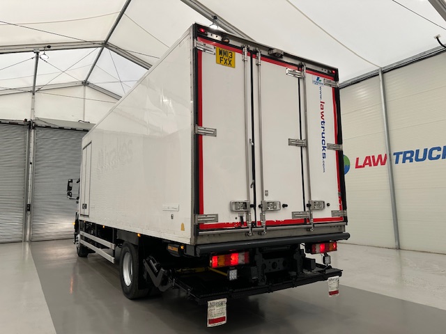 Mercedes Axor 1824 Day Cab Box Van