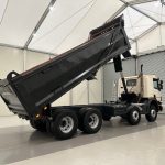 Scania P360 8×4 Rest Cab Steel Tipper - thumbnail