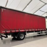 DAF CF 260 Sleeper Cab Curtainsider - thumbnail