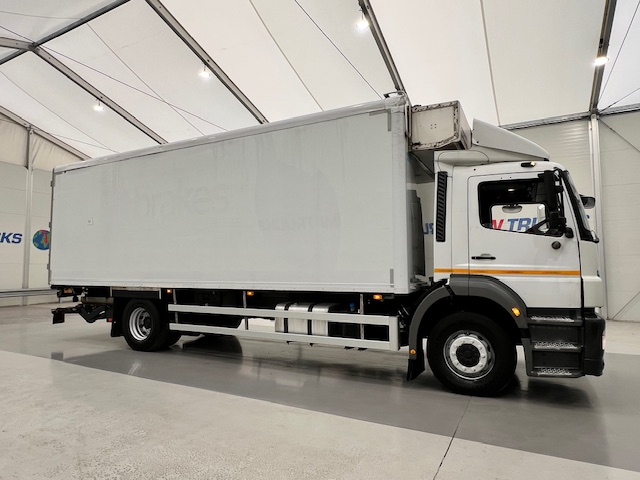 Mercedes Axor 1824 Day Cab Fridge Box
