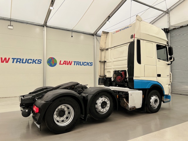 DAF XF 480 6×2 Midlift Tractor Unit