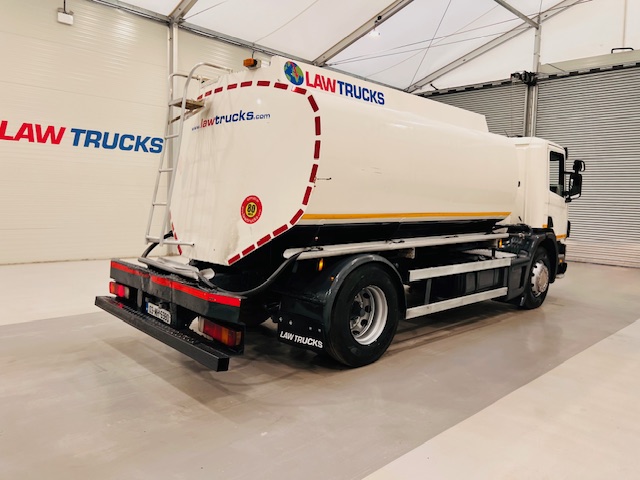 Scania P94 230 4×2 13000 Litre Fuel Tanker