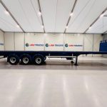 SDC Tri Axle PSK Extendable Flatbed Trailer - thumbnail