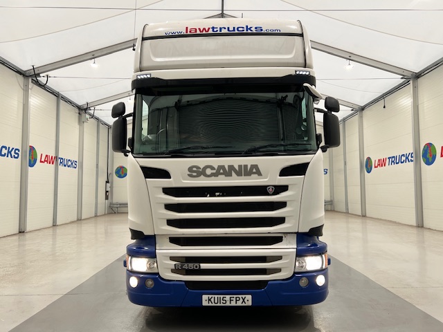 Scania R450 6×2 Midlift Topline Tractor Unit