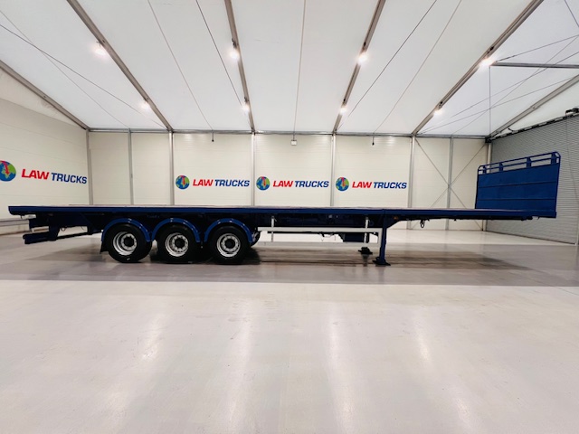 SDC Tri Axle PSK Extendable Flatbed Trailer
