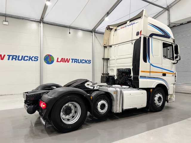 DAF XF 510 6×2 Midlift Tractor Unit Manual