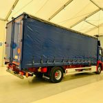 Mercedes Actros 1824 Day Cab Curtainsider - thumbnail