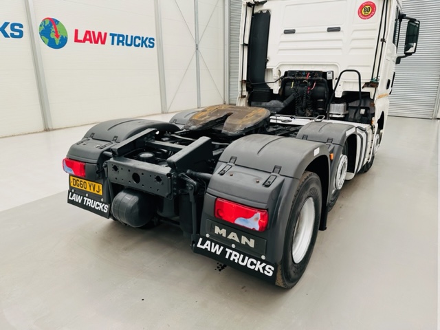 MAN TGX 26.440 6×2 Midlift Tractor Unit