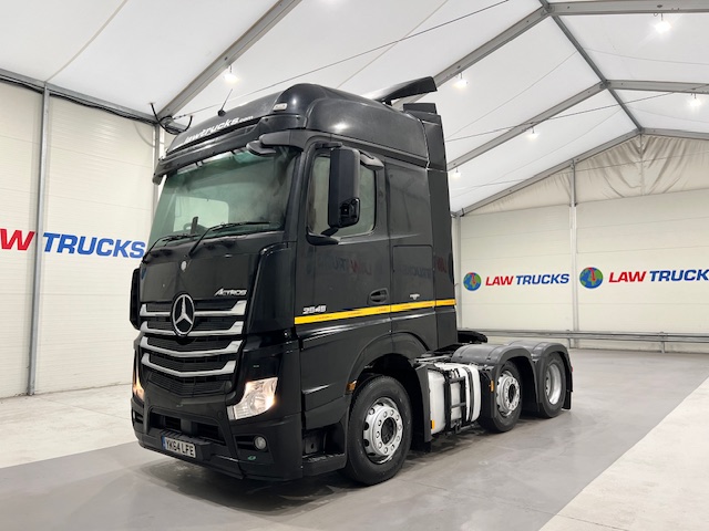 Mercedes Actros 2545 6×2 Midlift Tractor Unit