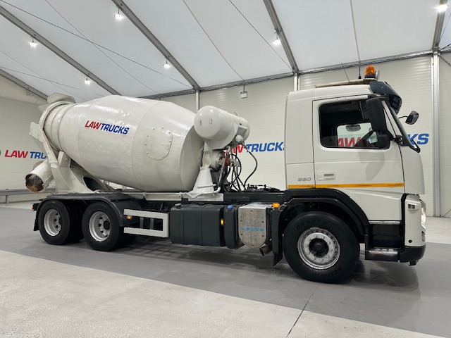 Volvo FM 330 6×4 Day Cab Cement Mixer