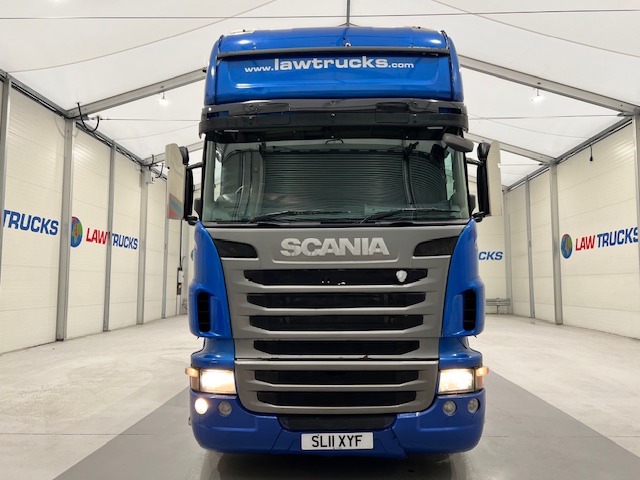 Scania R440 6×2 Midlift Topline Tractor Unit PTO