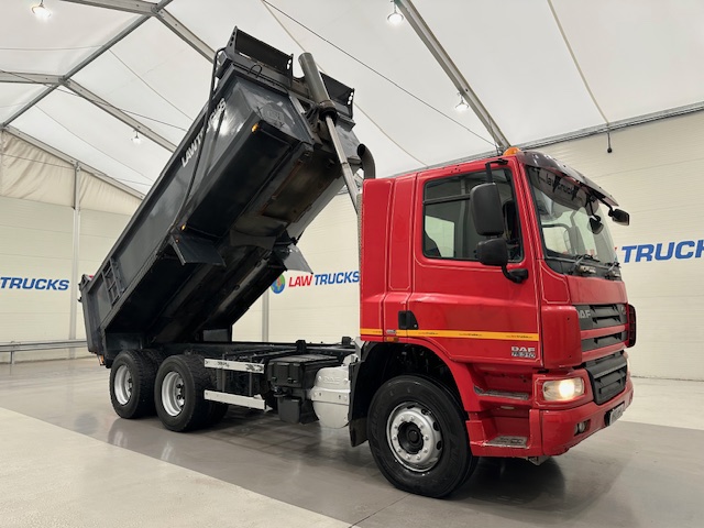 DAF CF75 310 6×4 Day Cab Steel Tipper
