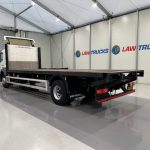 Mercedes Axor 1824 Sleeper Cab Flatbed - thumbnail