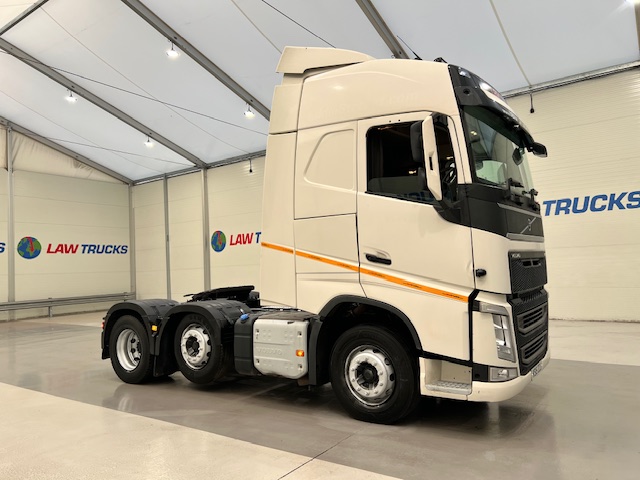 Volvo FH 460 6×2 Midlift Tractor Unit