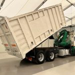 Scania P270 10 Tyre Day Cab Bulk Tipper with Crane - thumbnail