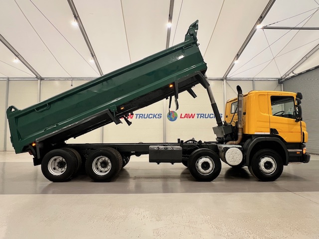 Scania P380 8×4 Day Cab Steel Tipper Manual