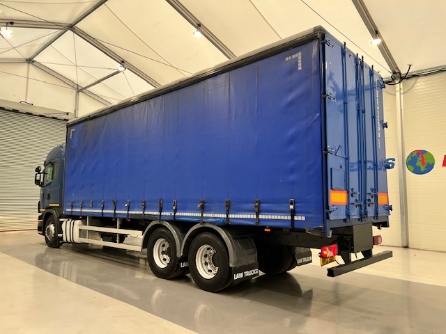 Scania G440 6×2 10 Tyre Sleeper Cab Curtainsider