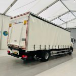 MAN TGM 18.250 Sleeper Cab Curtainsider - thumbnail