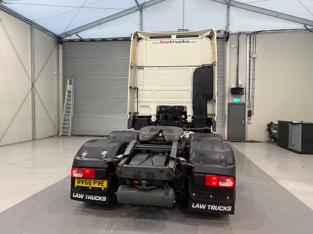 DAF XF 510 6×2 Midlift Tractor Unit