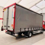 Mercedes Atego 816 Day Cab Curtainsider - thumbnail