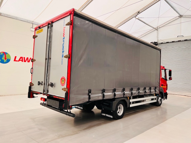 Mercedes Atego 816 Day Cab Curtainsider