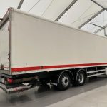 DAF CF 370 6×2 Sleeper Cab Fridge Box - thumbnail