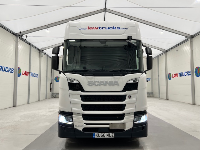 Scania R450 6×2 Midlift Highline Tractor Unit