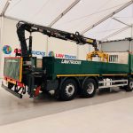 DAF CF75 310 Rear Lift Day Cab Dropside Brick Grab - thumbnail
