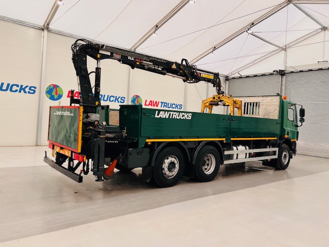 DAF CF75 310 Rear Lift Day Cab Dropside Brick Grab