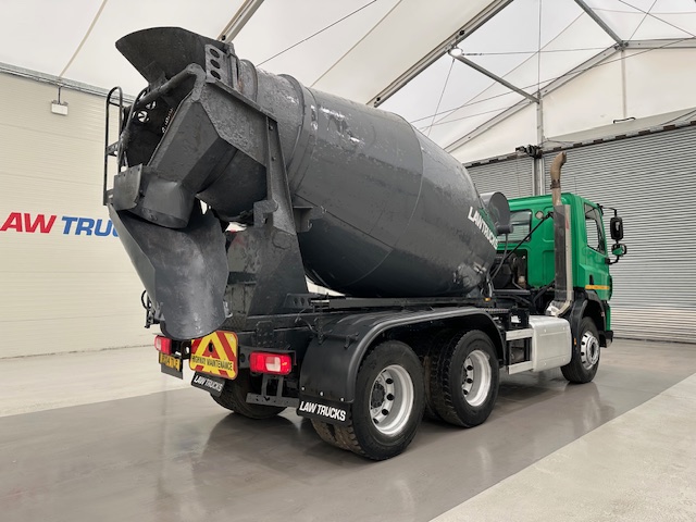 DAF CF 370 6×4 Day Cab Concrete Mixer