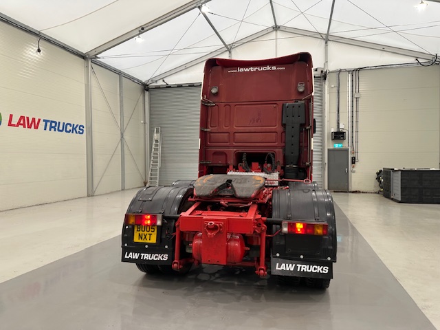 DAF XF95 480 6×2 Midlift Tractor Unit Manual