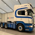 Scania R580 6×2 10 Tyre Rear Lift Tractor Unit PTO - thumbnail