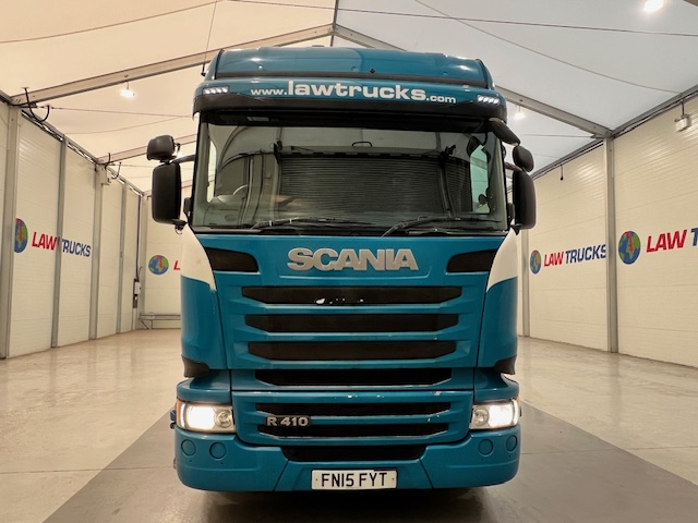 Scania R410 4×2 Sleeper Cab Tractor Unit