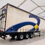 Cartwright Tri Axle 4.80m Curtainsider Trailer - thumbnail