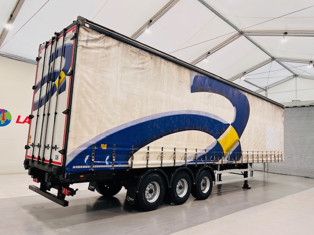 Cartwright Tri Axle 4.80m Curtainsider Trailer