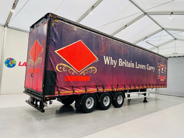 Don Bur Tri Axle 4.80m Curtainsider Trailer