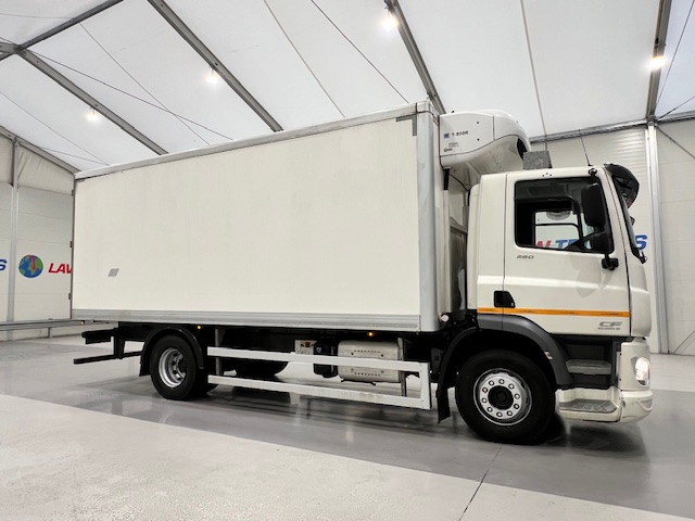 DAF CF 260 4×2 Day Cab Fridge Box