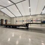 Kassbohrer Tri Axle Machinery Carrier Lowloader - thumbnail