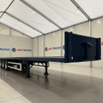Concept Tri Axle Flatbed Trailer - thumbnail